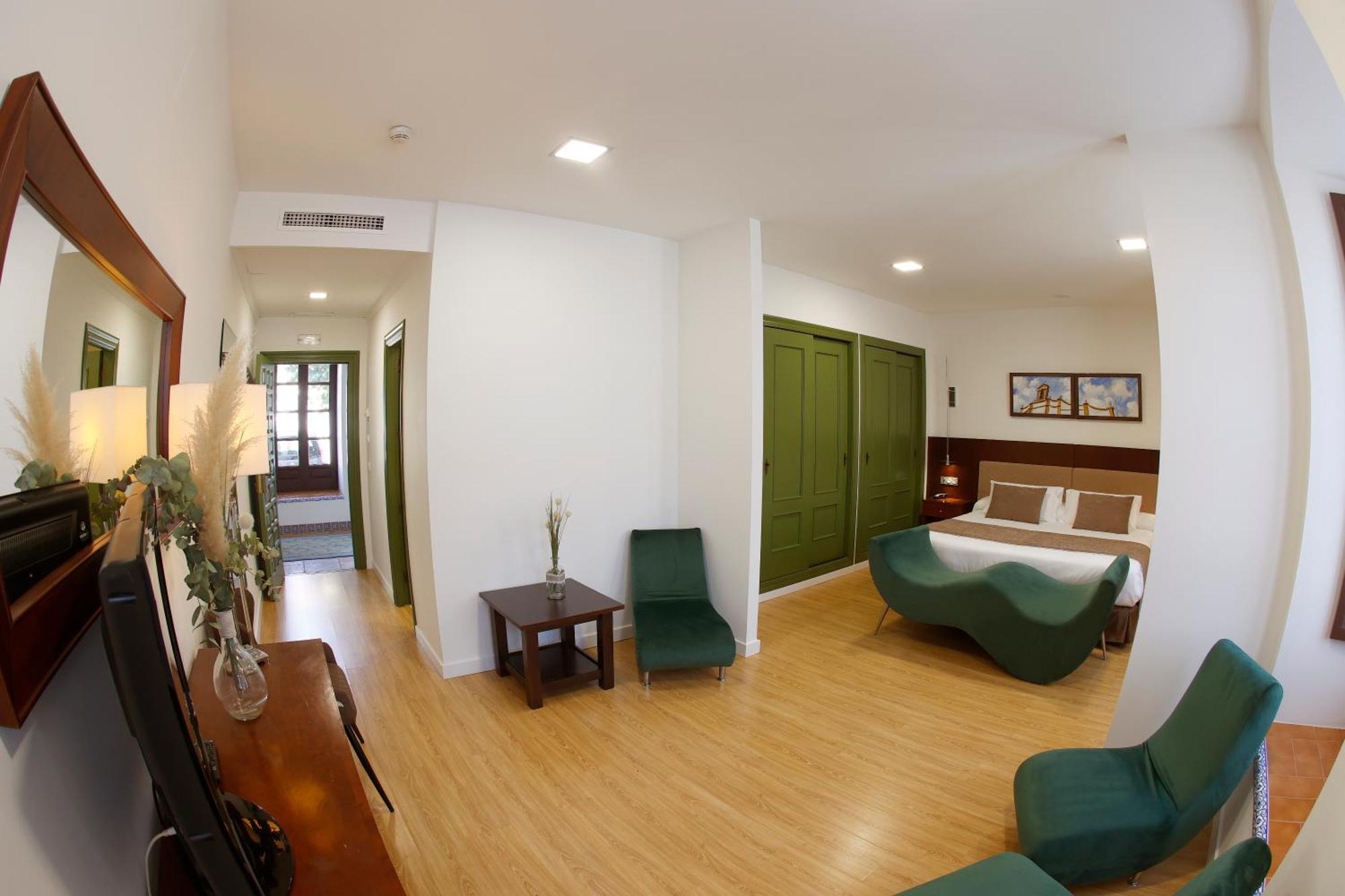 Hotel El Carmen 푸엔테-헤닐 외부 사진