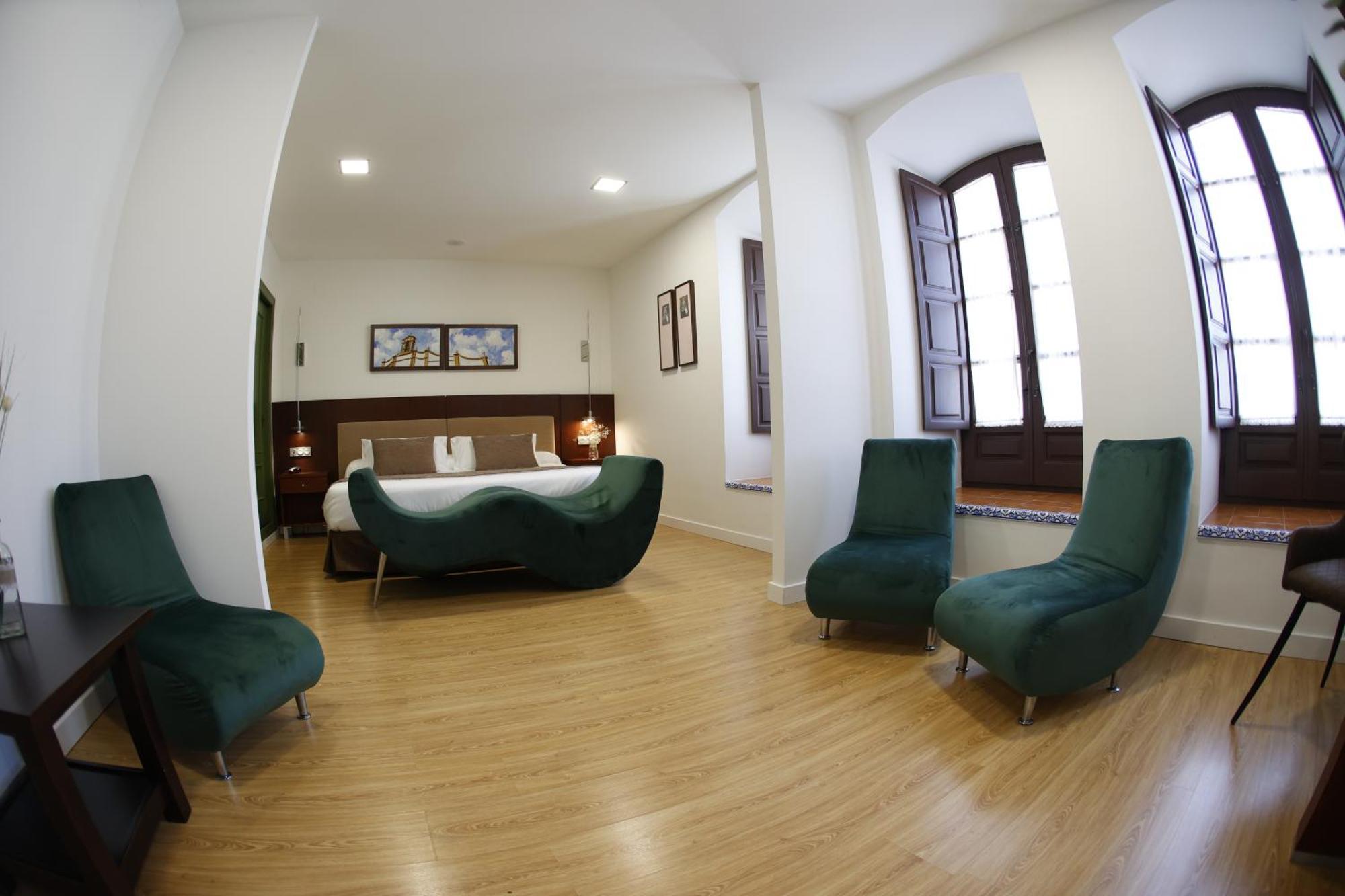 Hotel El Carmen 푸엔테-헤닐 외부 사진