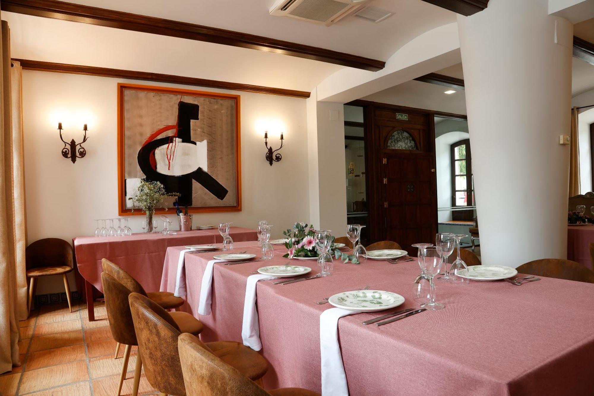 Hotel El Carmen 푸엔테-헤닐 외부 사진