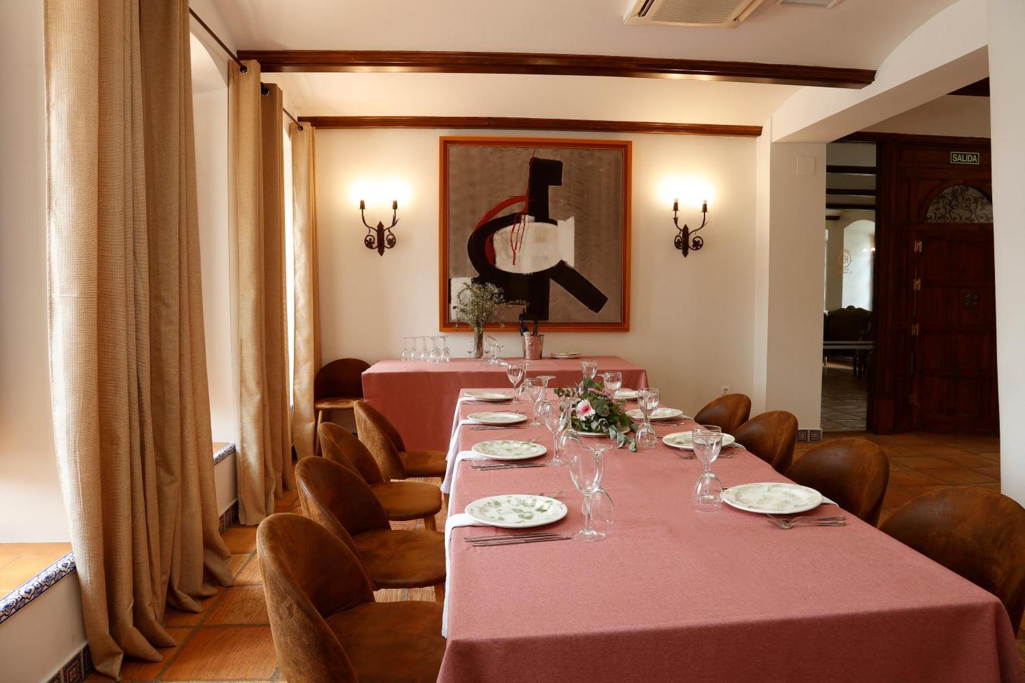 Hotel El Carmen 푸엔테-헤닐 외부 사진