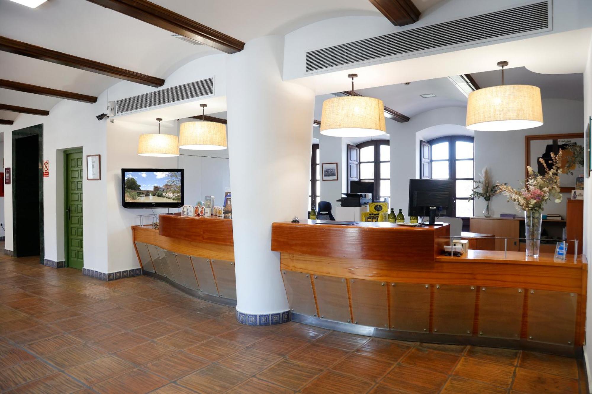 Hotel El Carmen 푸엔테-헤닐 외부 사진