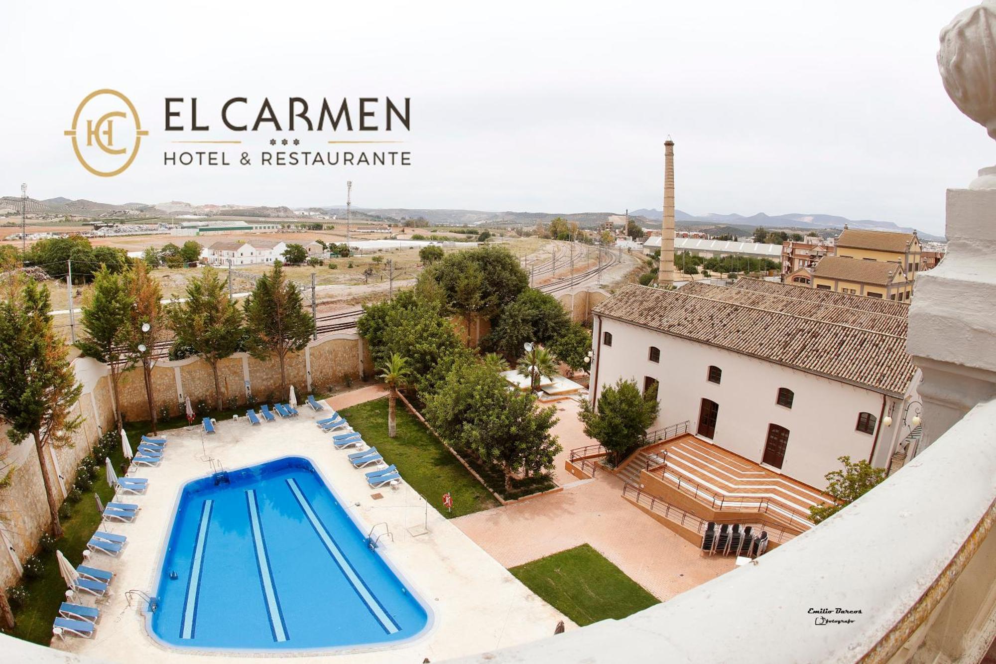 Hotel El Carmen 푸엔테-헤닐 외부 사진