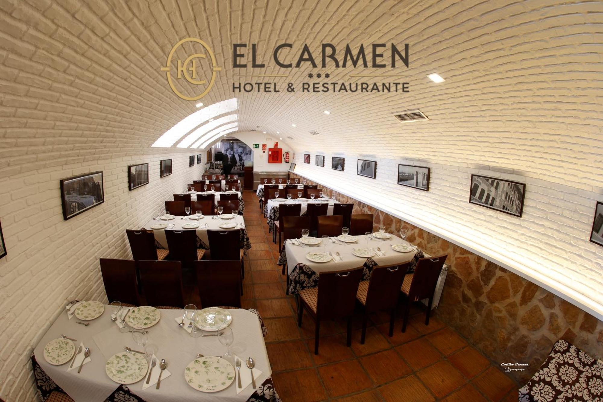 Hotel El Carmen 푸엔테-헤닐 외부 사진